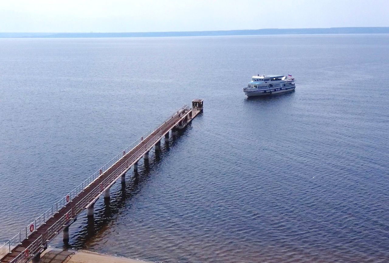 С 1 июня Ульяновский речной порт переходит на летнее расписание