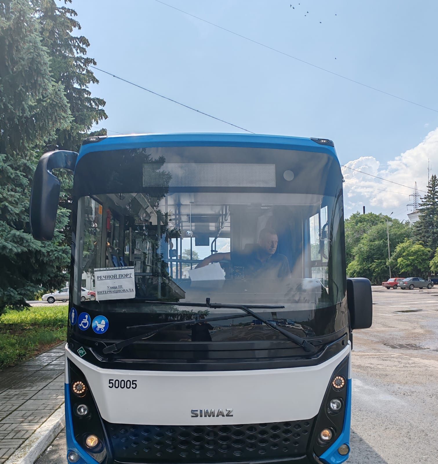 С 16 июня 2025 года в Ульяновский речной порт ходит маршрутный автобус
